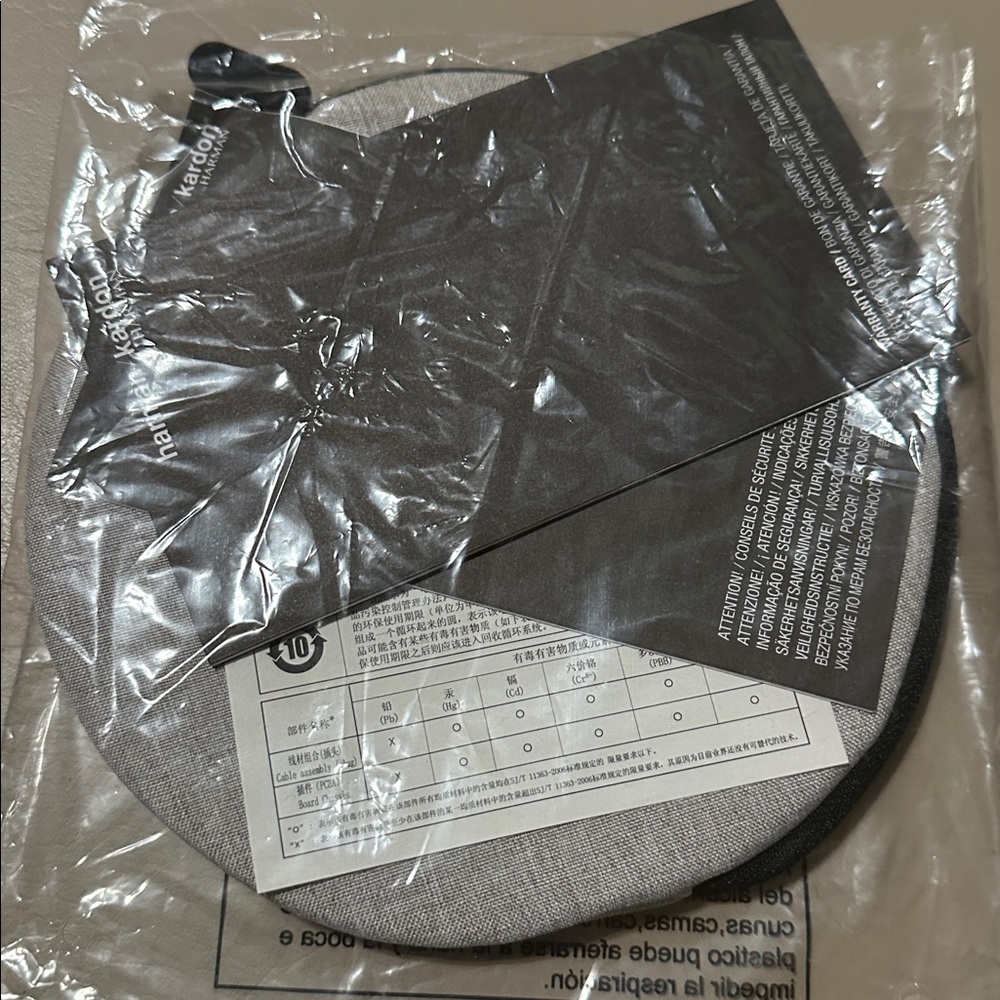 Subaru High Performance Foldable Mini Lightweight Headset. NEW IN BOX - Picture 11 of 13